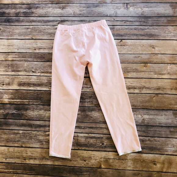 GapKids light pink leggings! Size 10 - Picture 3 of 4